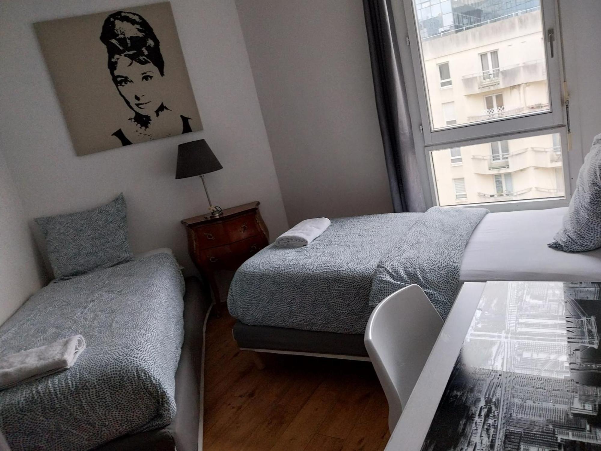 Appartement La Defense Courbevoie Eksteriør bilde