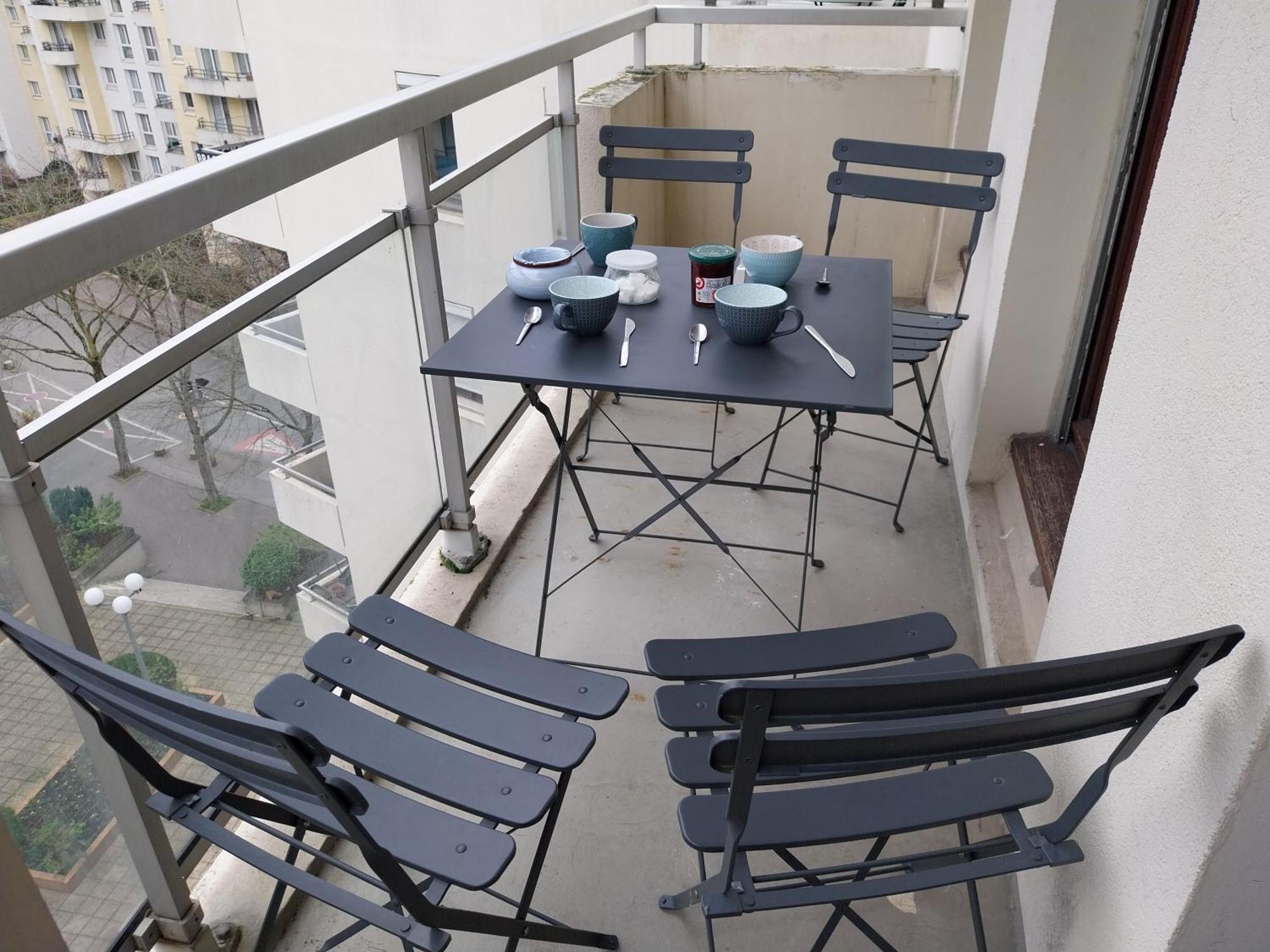 Appartement La Defense Courbevoie Eksteriør bilde