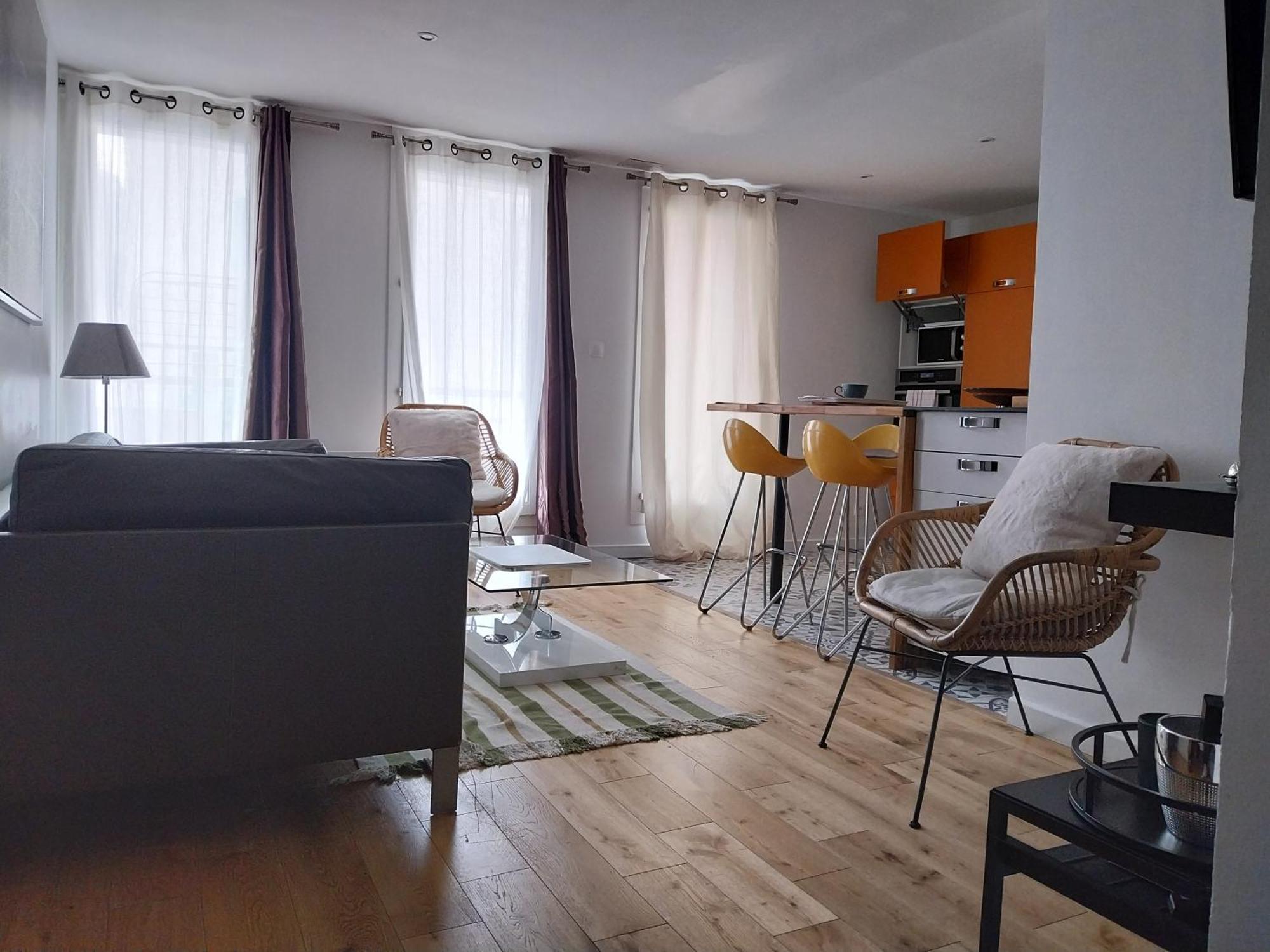 Appartement La Defense Courbevoie Eksteriør bilde