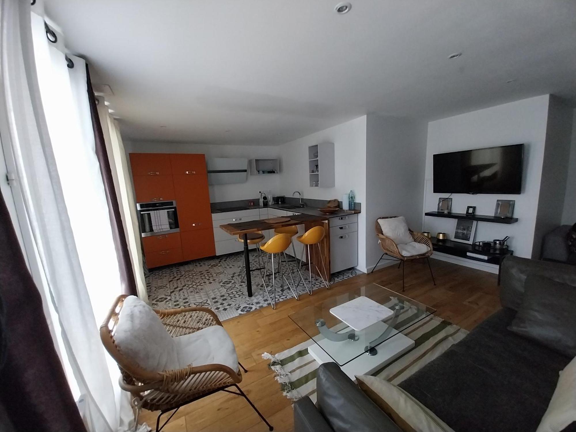 Appartement La Defense Courbevoie Eksteriør bilde